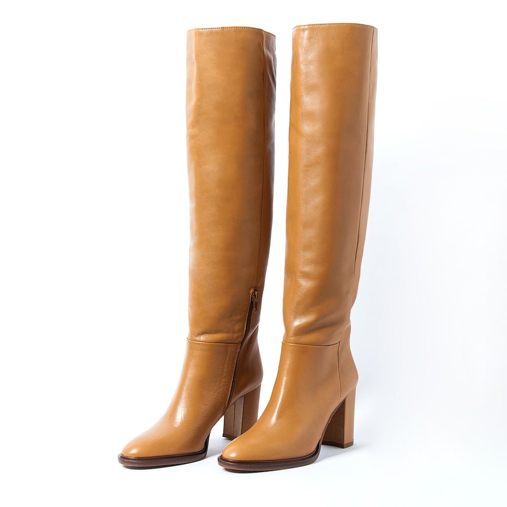 Gaia vitello beige - Marta Ray