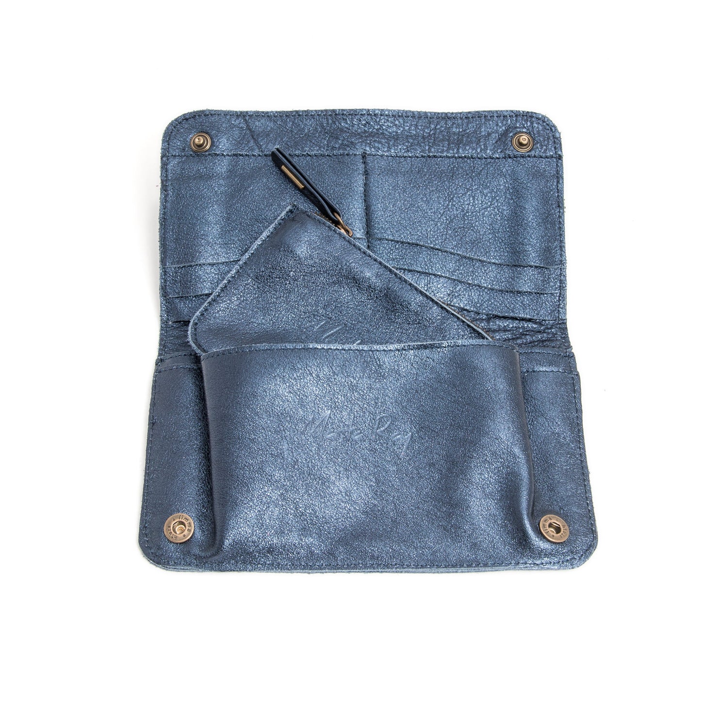 Kiki wallet fay indigo - Marta Ray