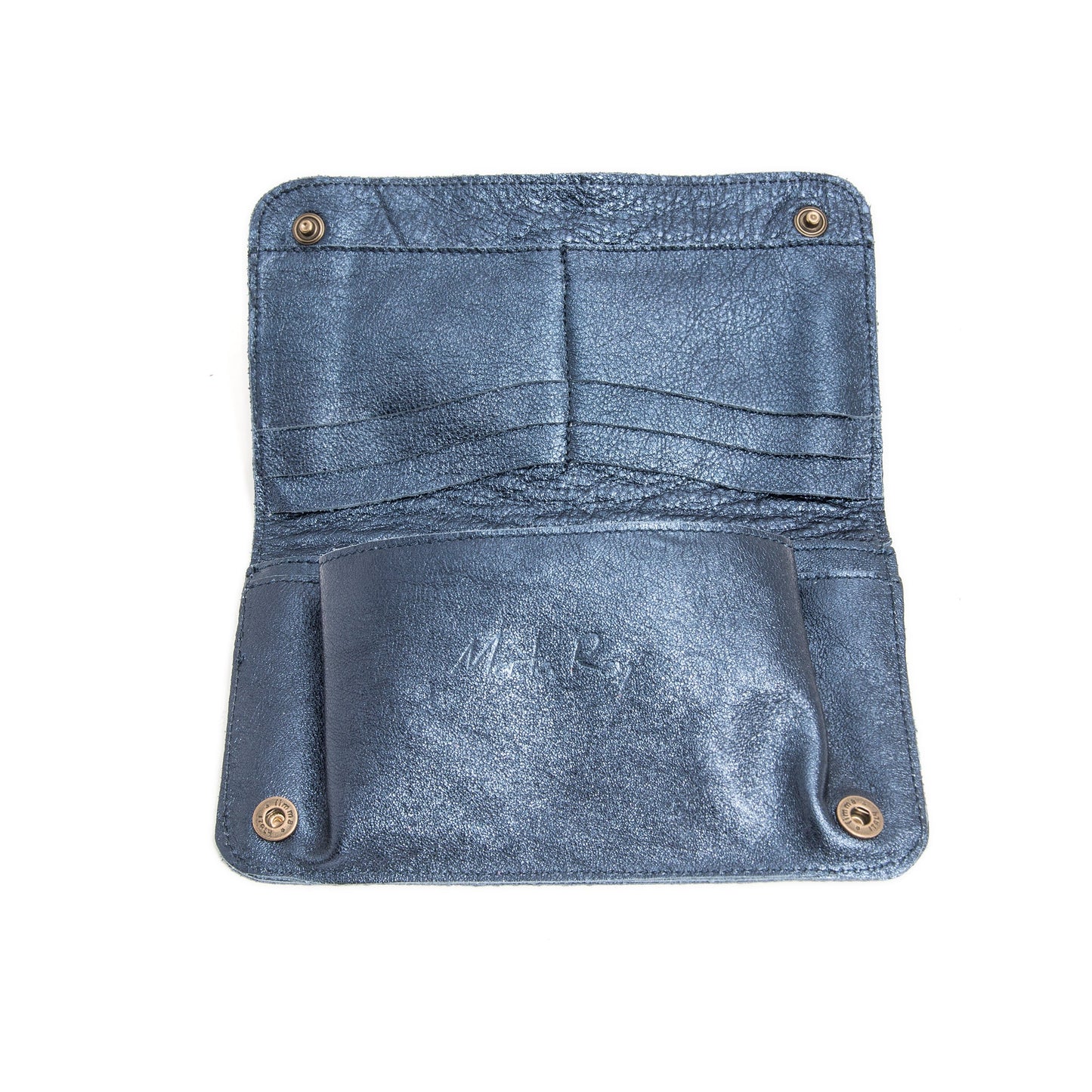 Kiki wallet fay indigo - Marta Ray