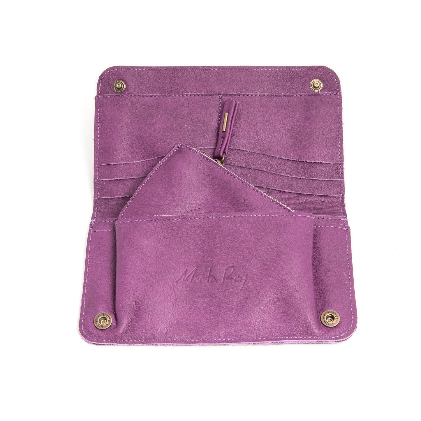 Kiki wallet mousse prugna - Marta Ray
