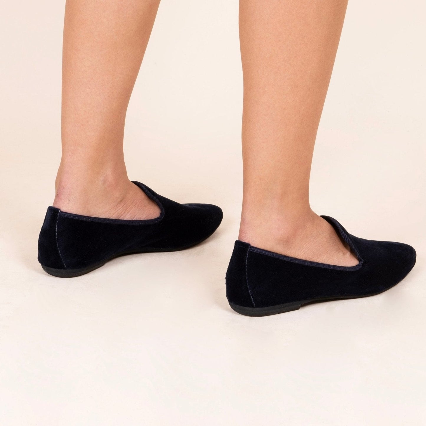 Pantofola velluto notte - Marta Ray