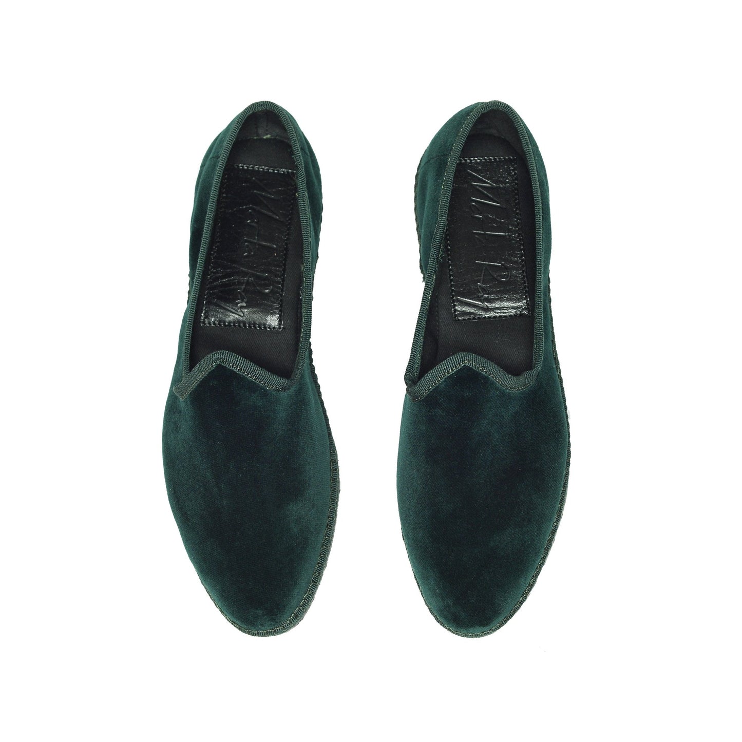 Papussa Friulana veneziana velluto verde (23) - Marta Ray