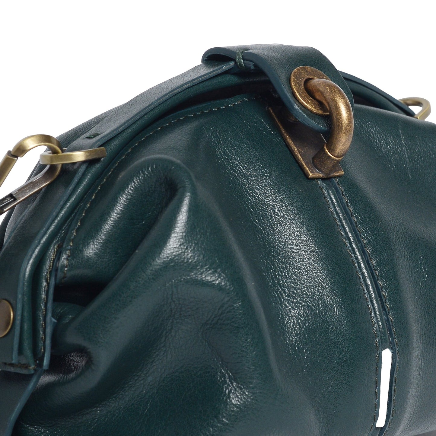 Pouf Small glossy verde - Marta Ray