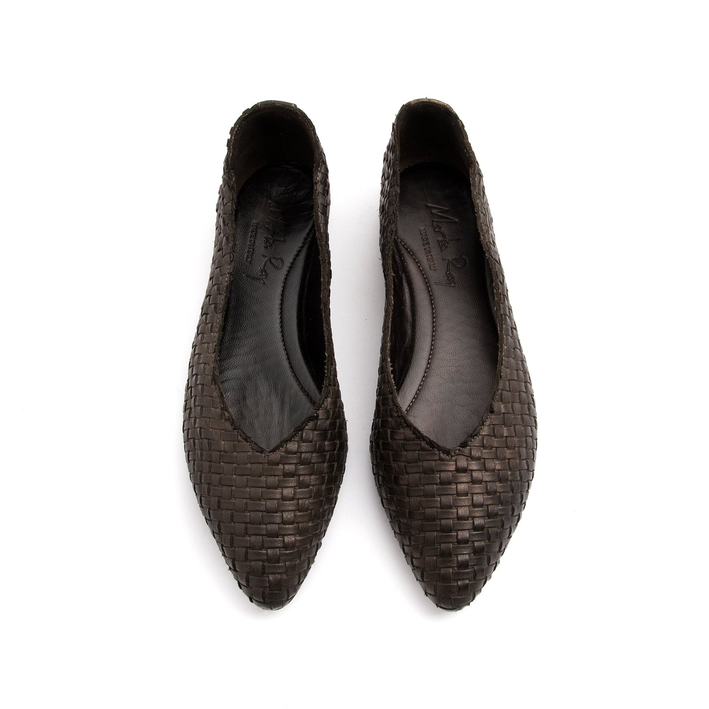 Soshu intrecciato tinto dark grey - Marta Ray