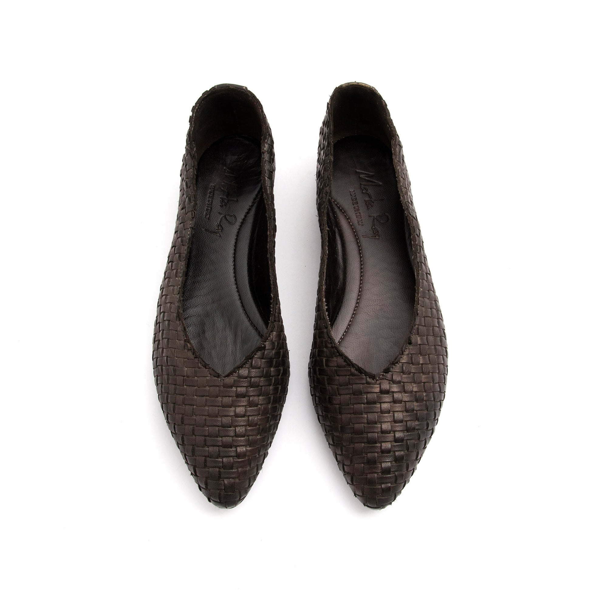 Soshu intrecciato tinto dark grey - Marta Ray