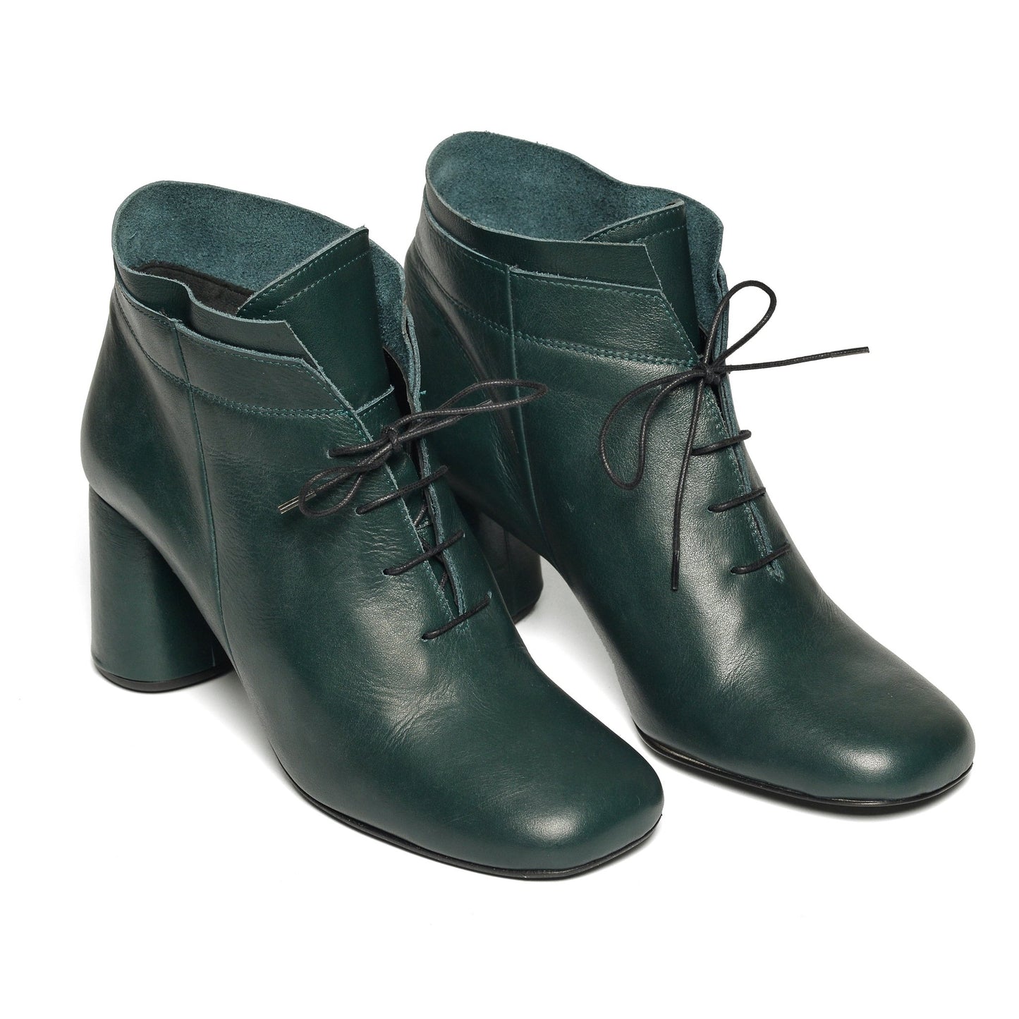 Tronchetto Charis glossy verde - Marta Ray