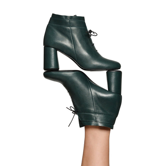 Tronchetto Charis glossy verde - Marta Ray