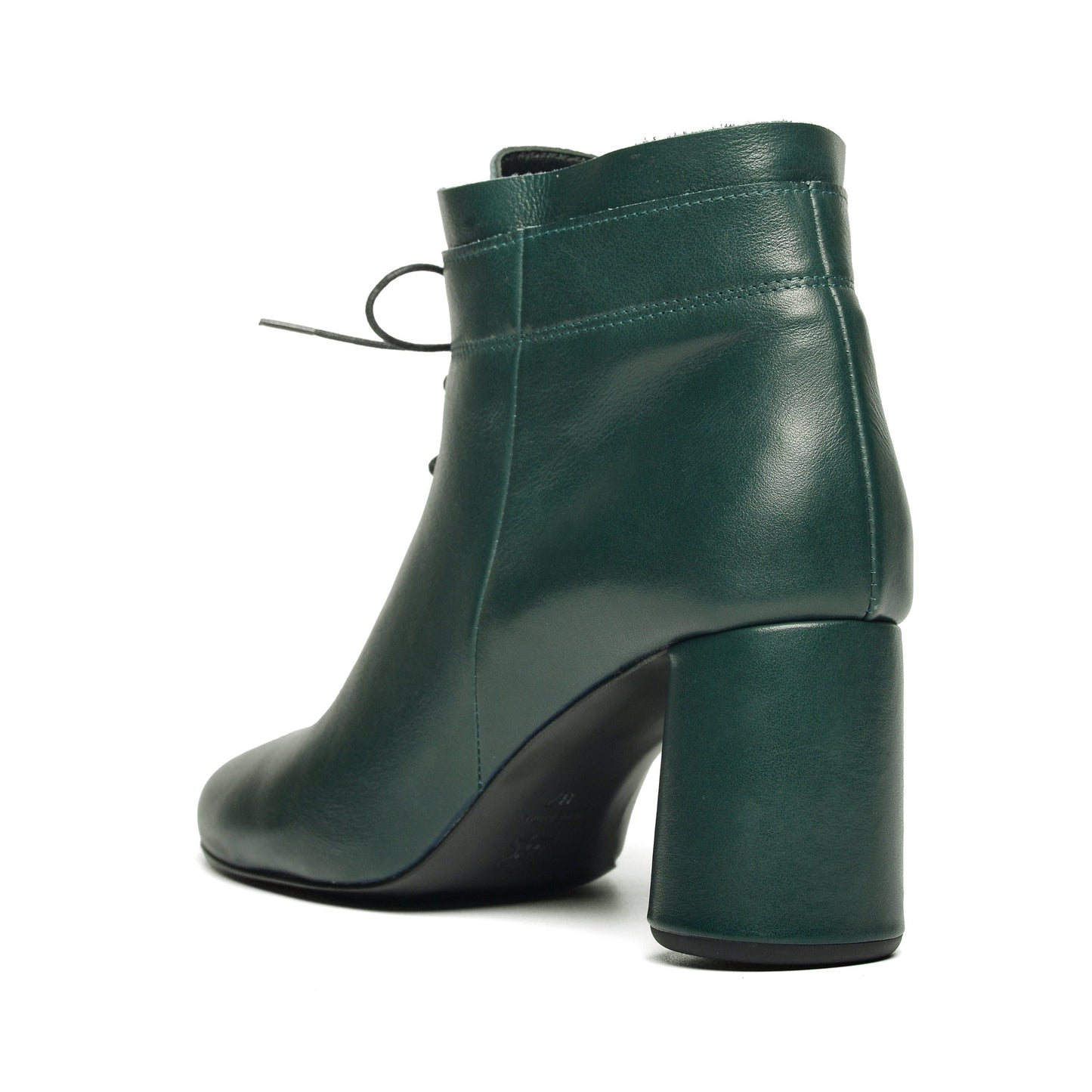 Tronchetto Charis glossy verde - Marta Ray