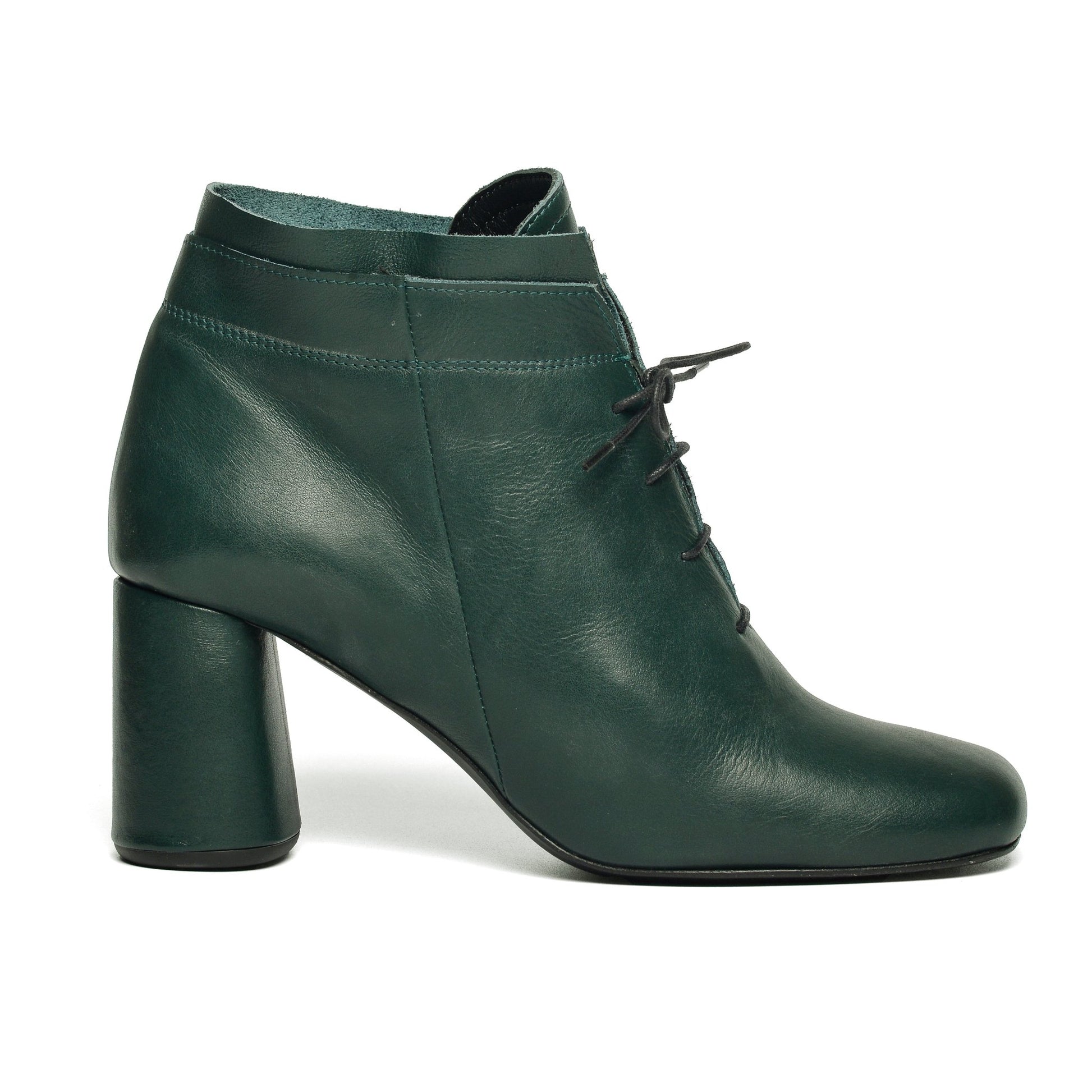 Tronchetto Charis glossy verde - Marta Ray