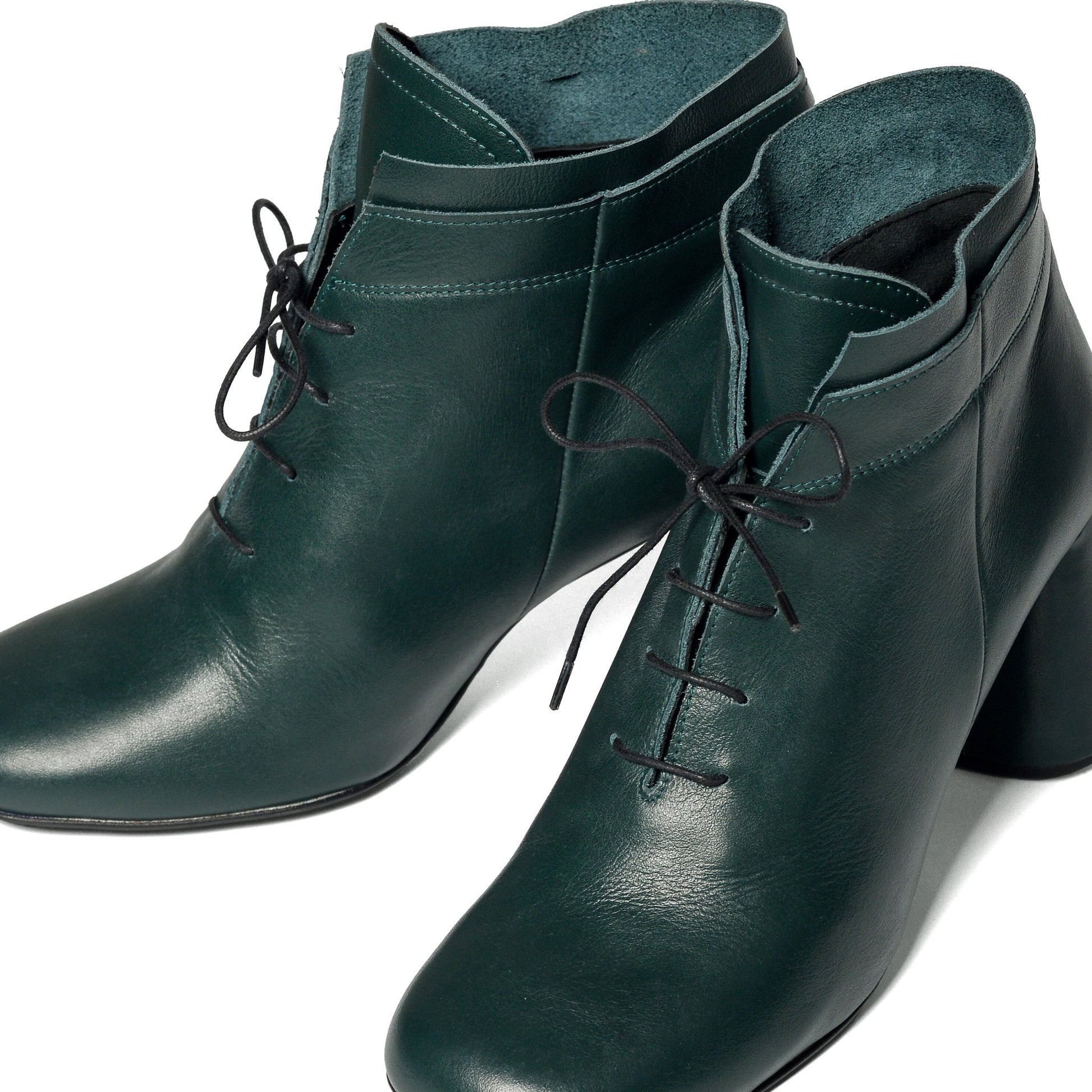 Tronchetto Charis glossy verde - Marta Ray