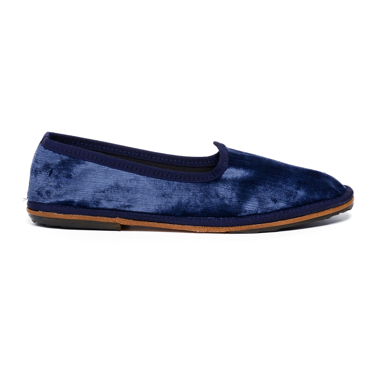 Friulana california velluto perla navy