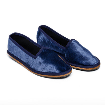 Friulana california velluto perla navy