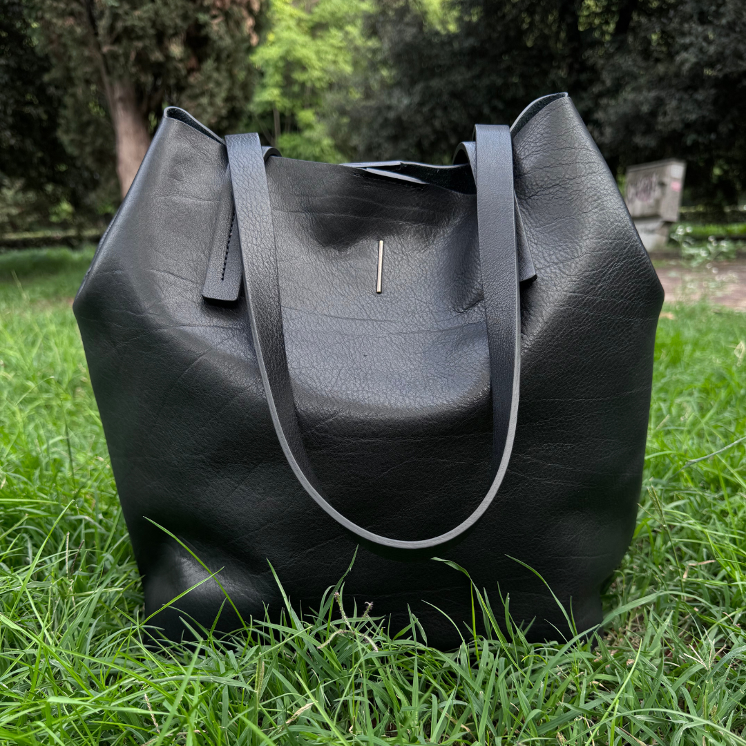 Alice bag ingrassato nero