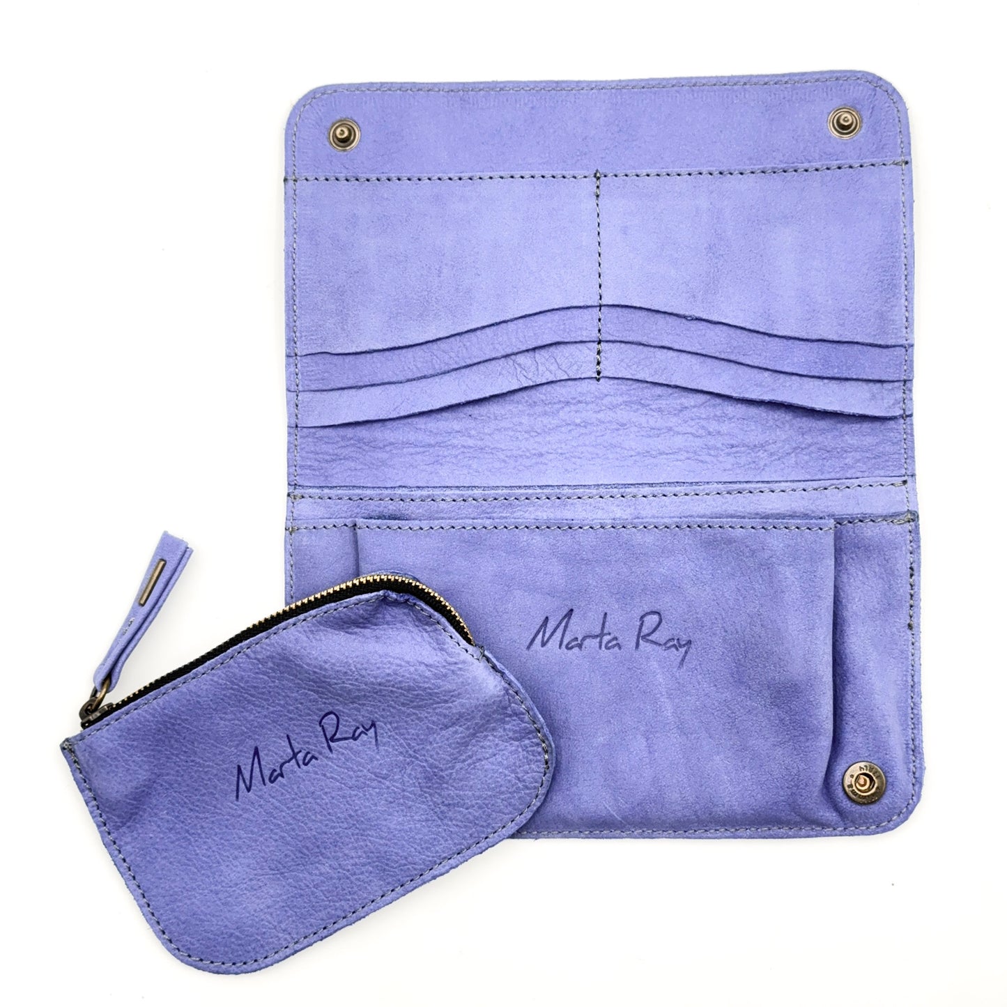 Kiki wallet long beach note d'oriente