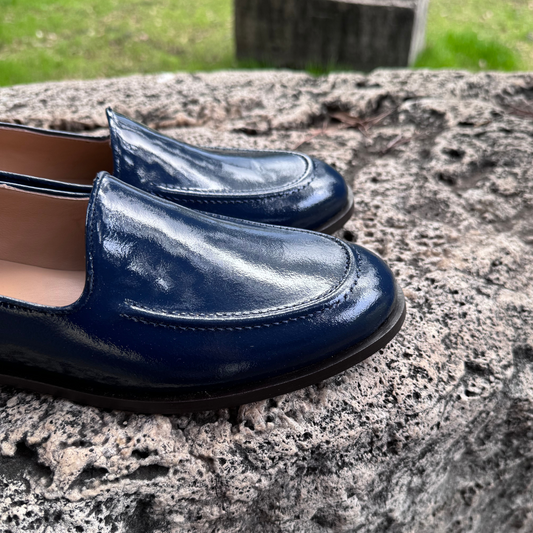 Mocassino Cosima naplak navy