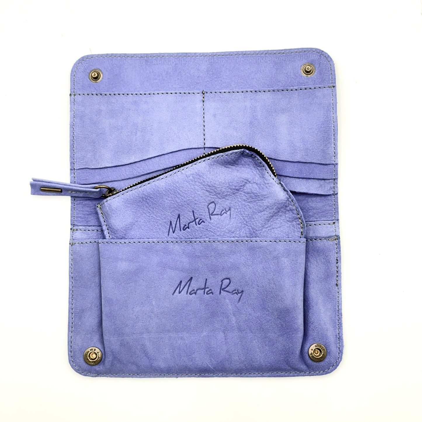 Kiki wallet long beach note d'oriente