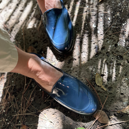 Mocassino Cosima naplak navy