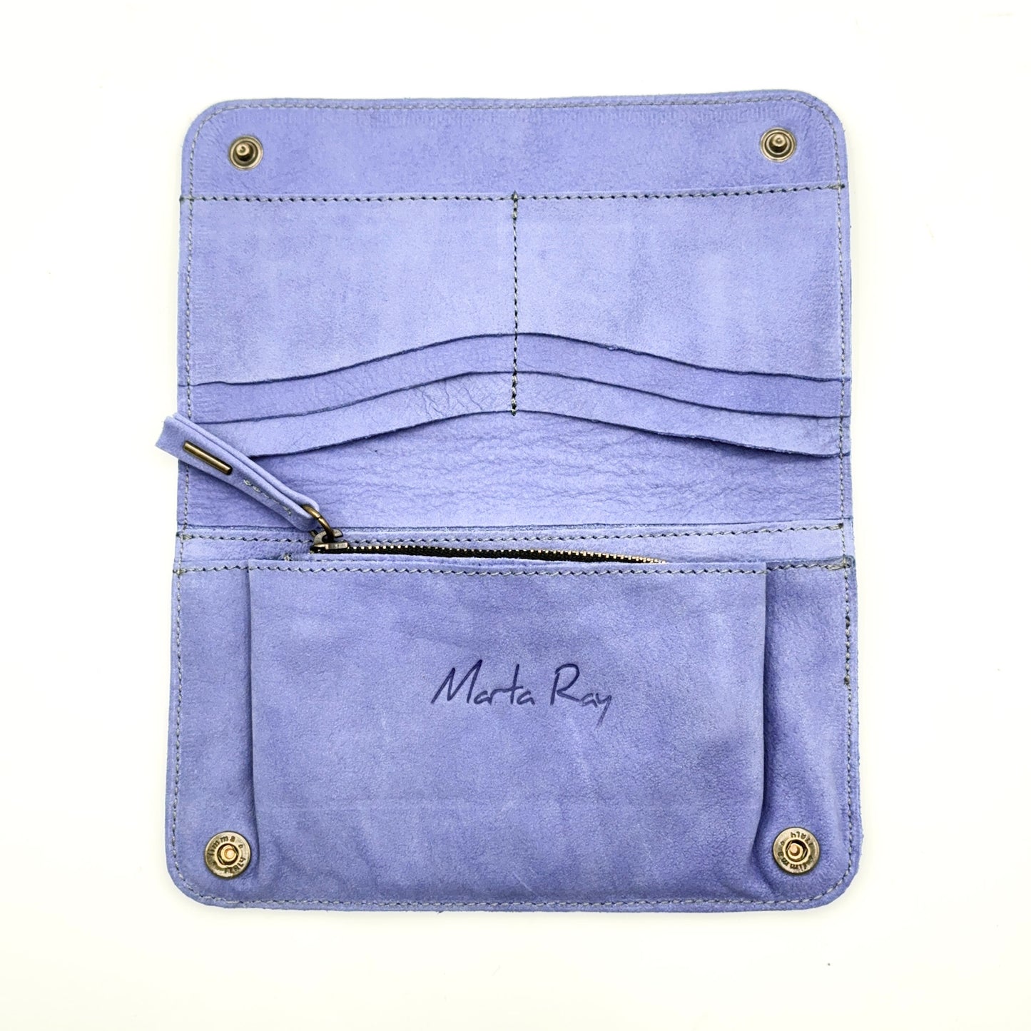 Kiki wallet long beach note d'oriente