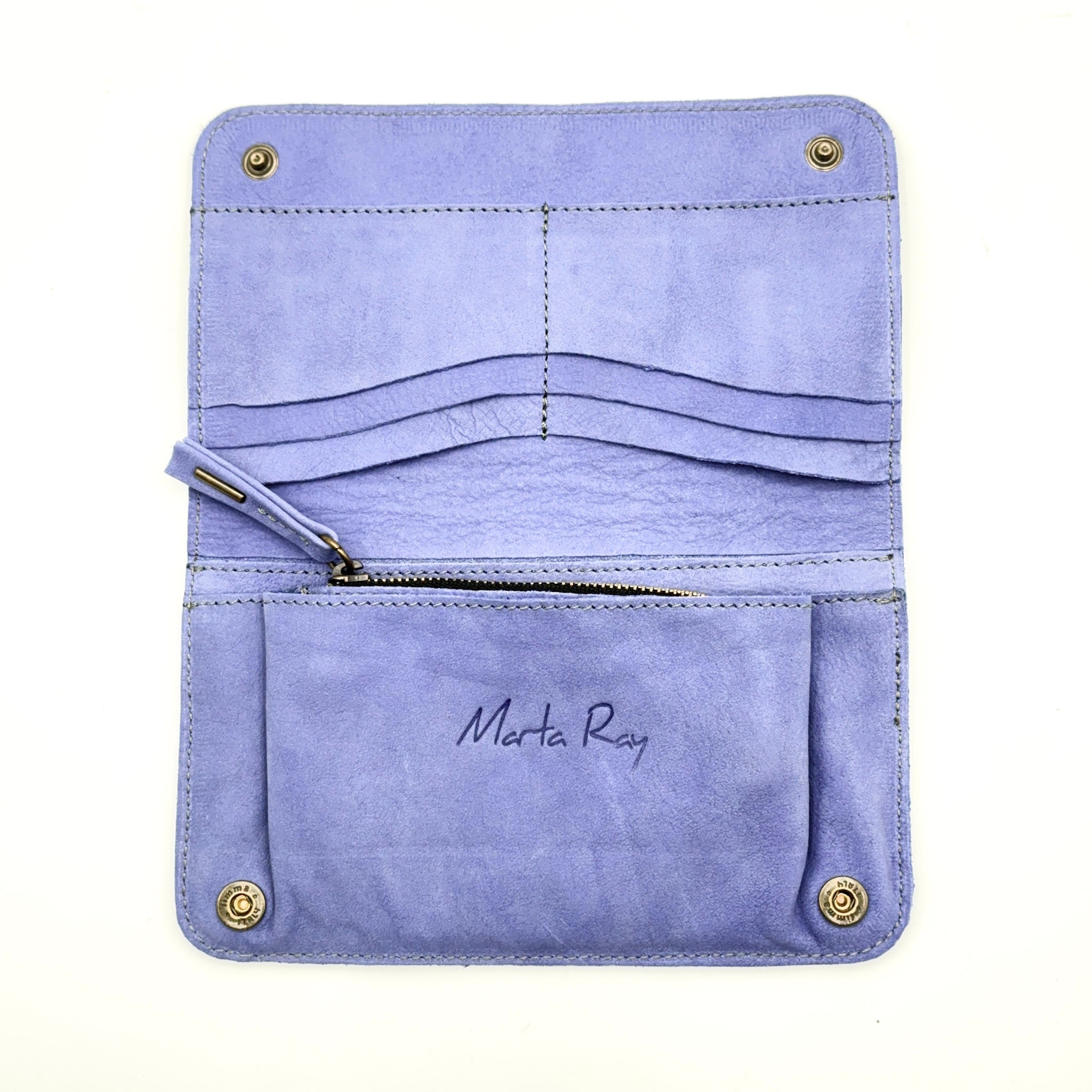 Kiki wallet long beach note d'oriente