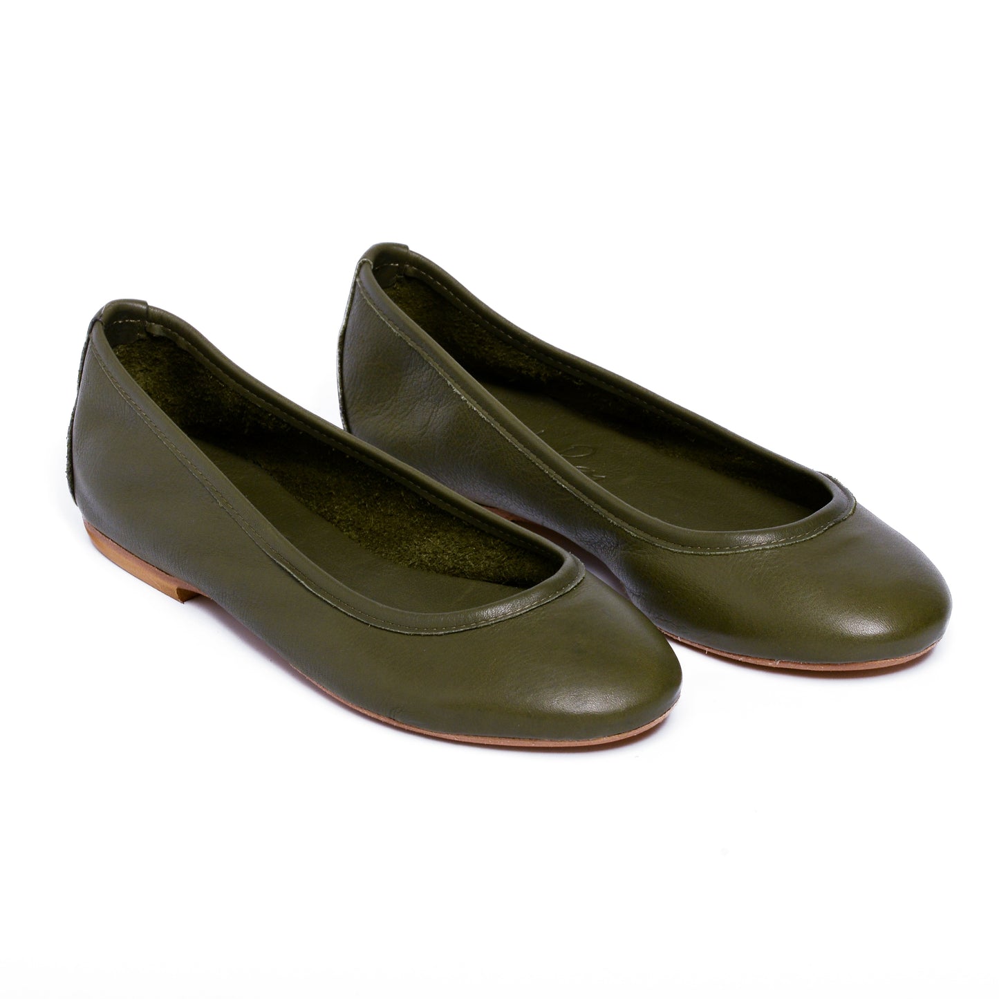 Ballerina Beppa glossy taupe