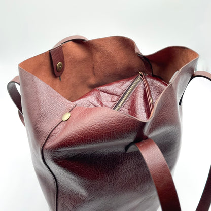 Alice bag vintage ebano