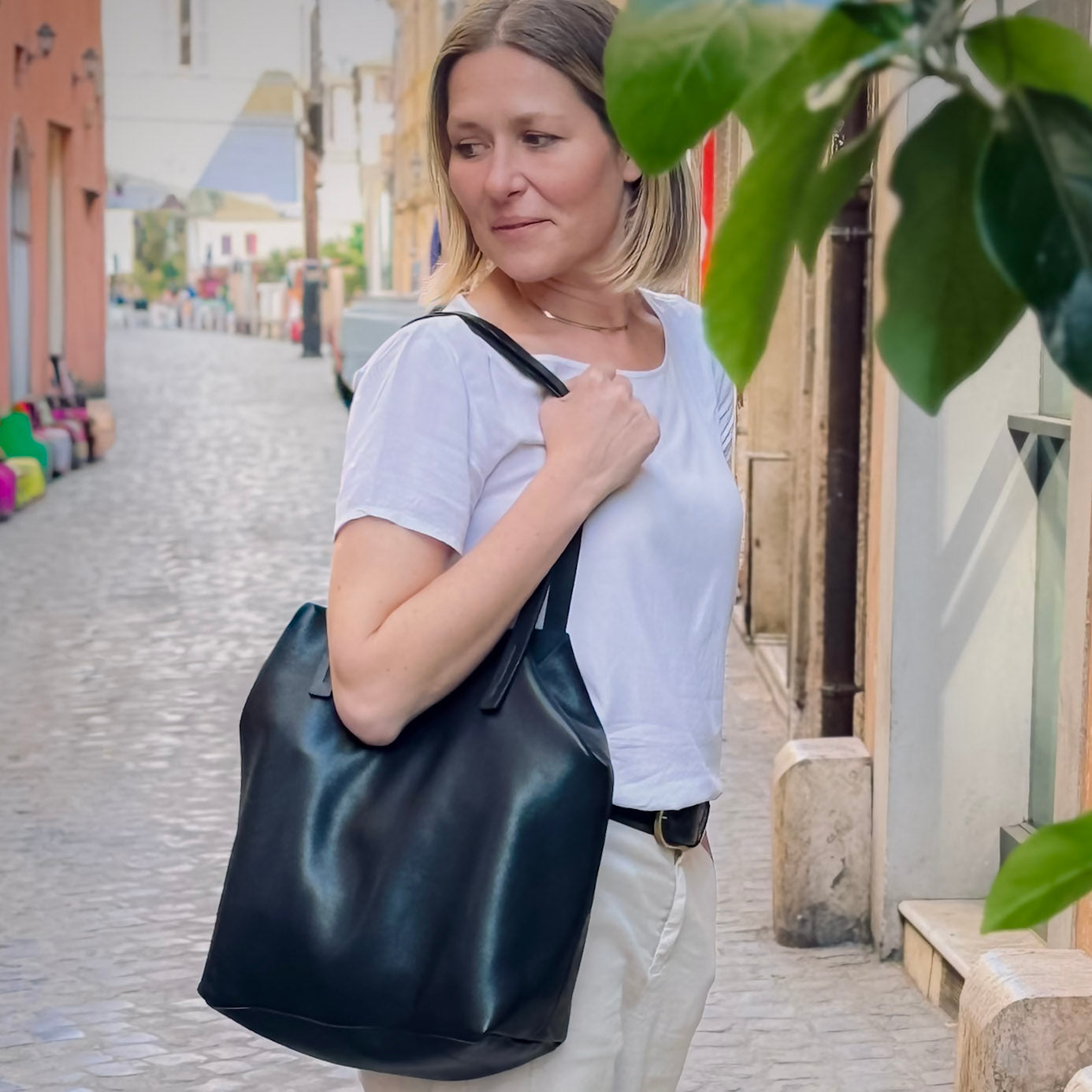 Alice bag mousse nero