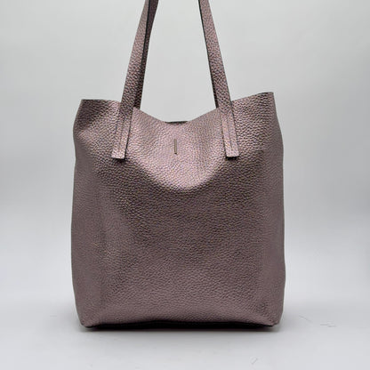 Alice bag metaltaurus acciaio rose