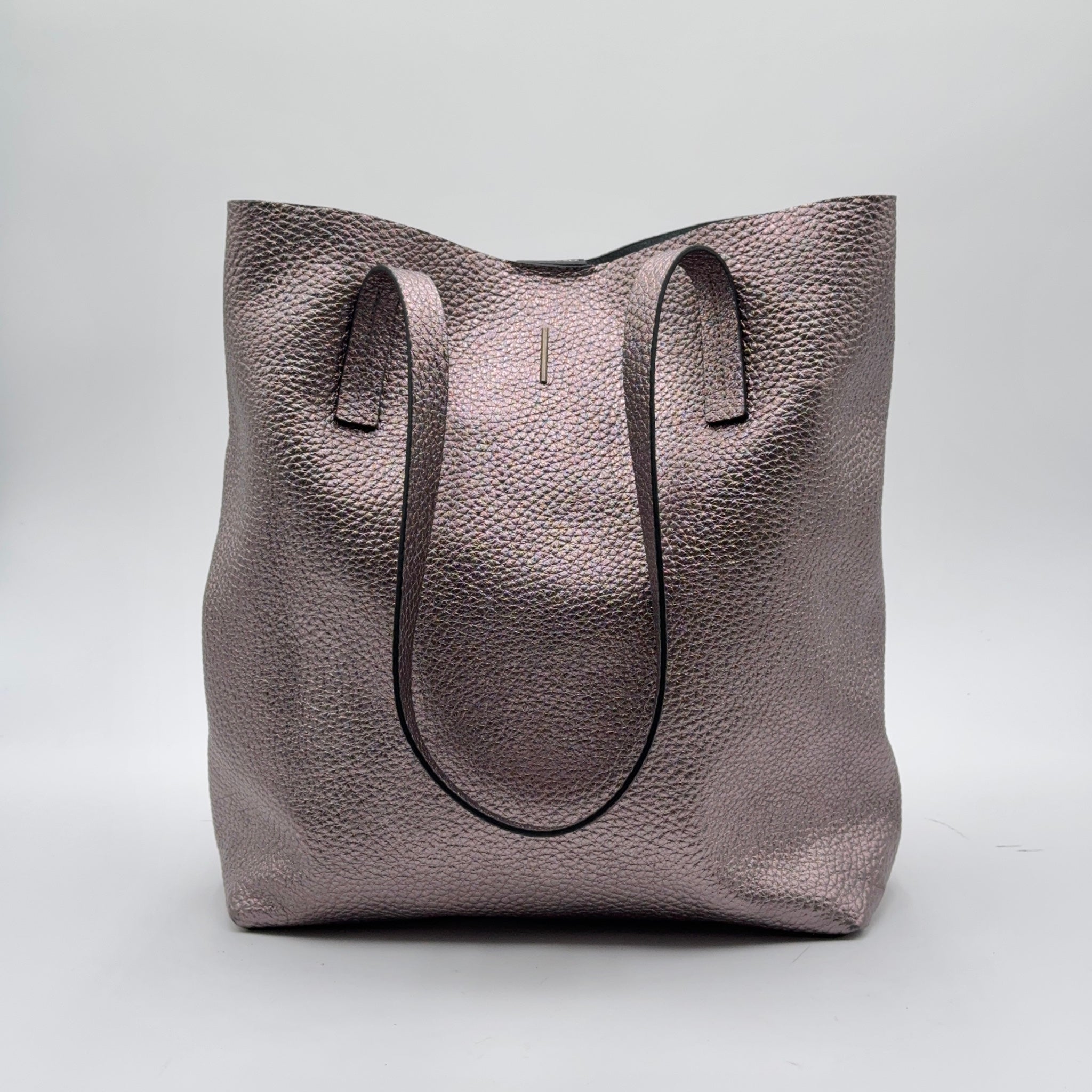 Alice bag metaltaurus acciaio rose