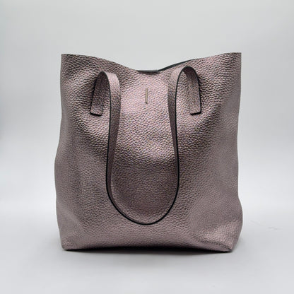 Alice bag metaltaurus acciaio rose