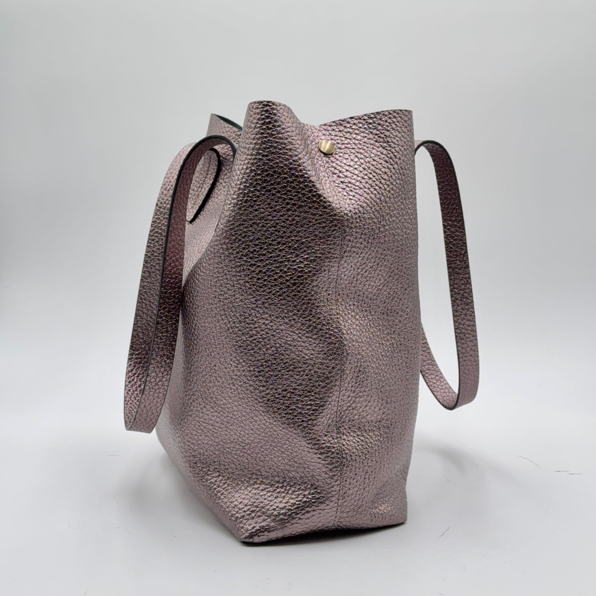Alice bag metaltaurus acciaio rose
