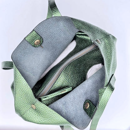 Alice bag metaltaurus verde
