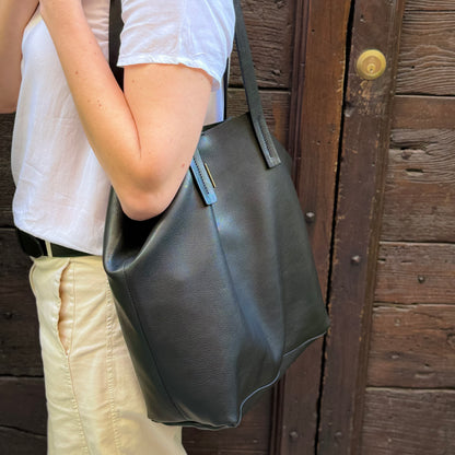 Alice bag ingrassato nero