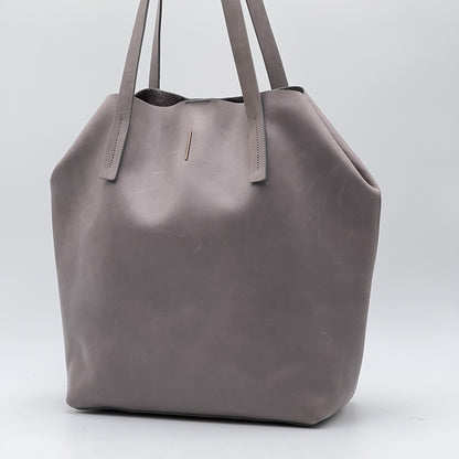 Alice bag ingrassato grigio