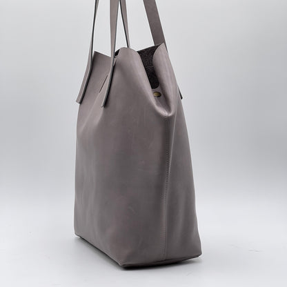 Alice bag ingrassato grigio