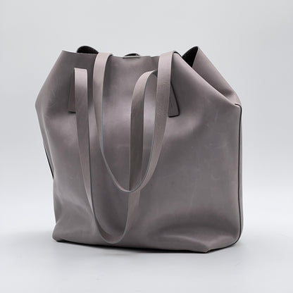 Alice bag ingrassato grigio