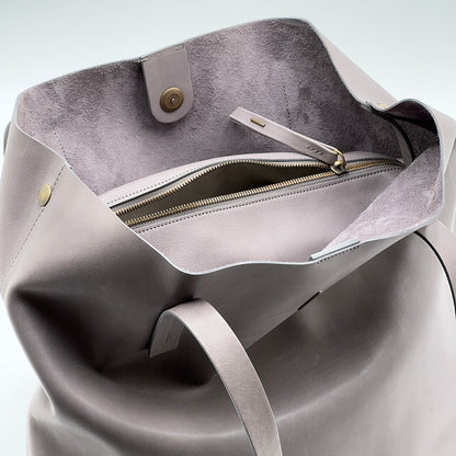 Alice bag ingrassato grigio