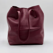 Alice bag ingrassato rubino