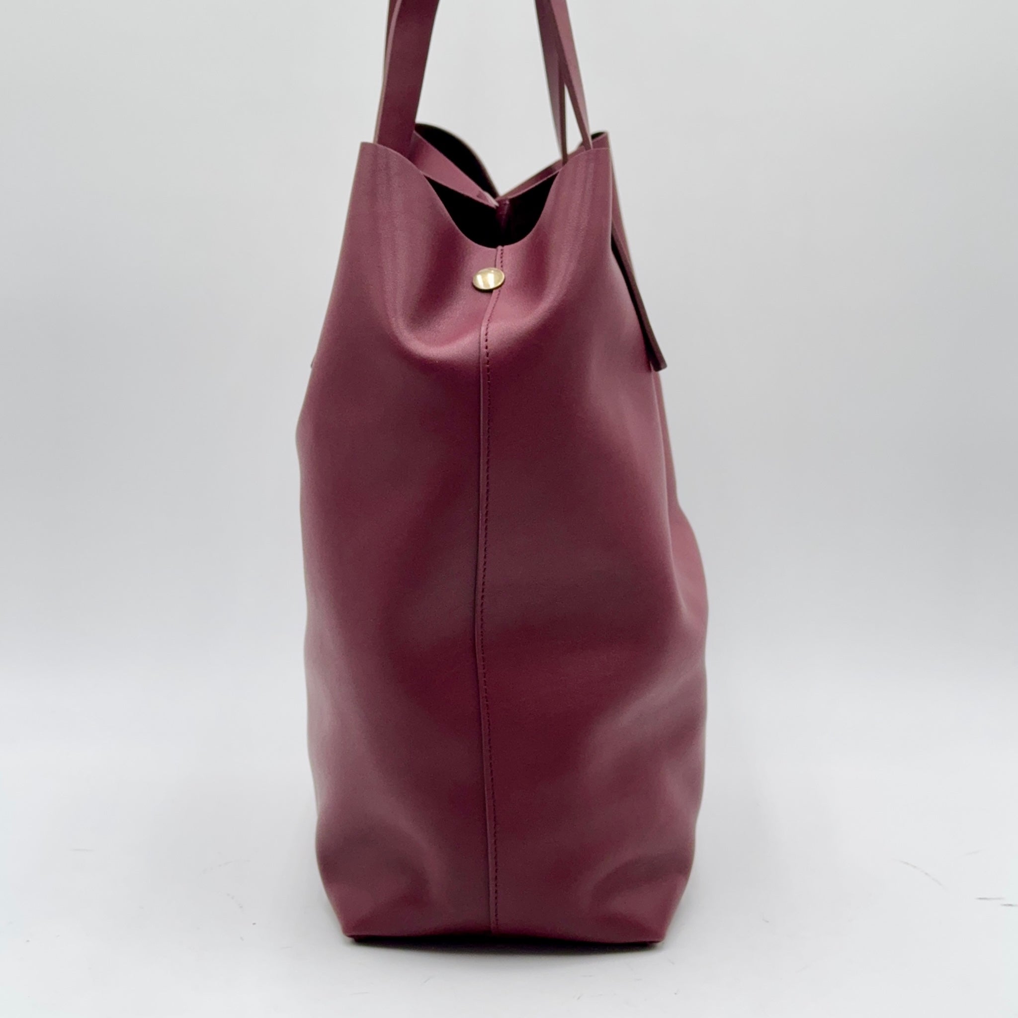 Alice bag ingrassato rubino