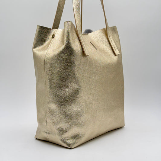 Alice bag laminato platino