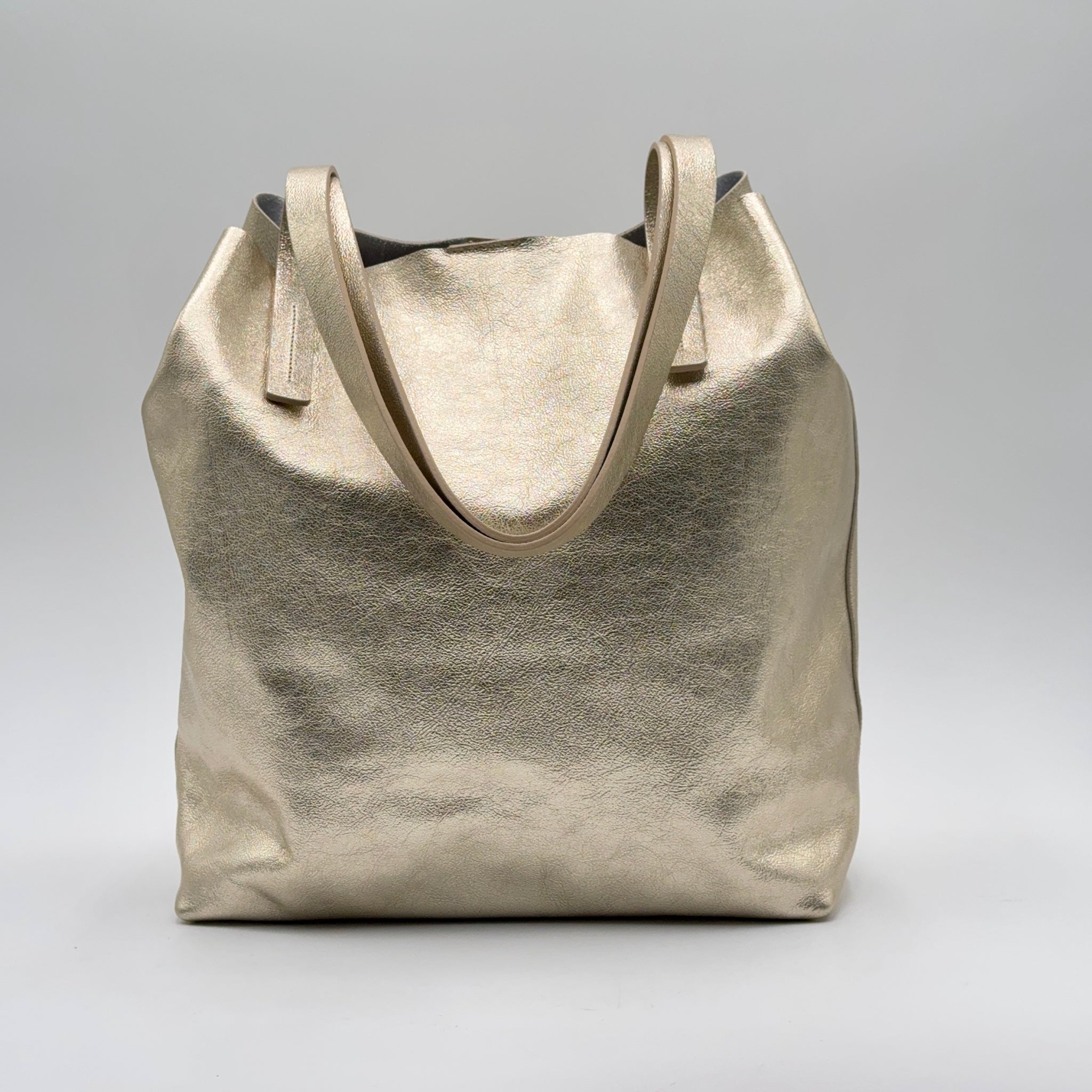 Alice bag laminato platino