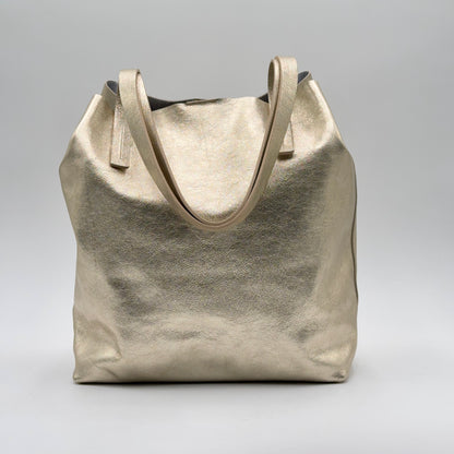 Alice bag laminato platino