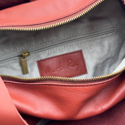Alice bag mousse cuoio inglese