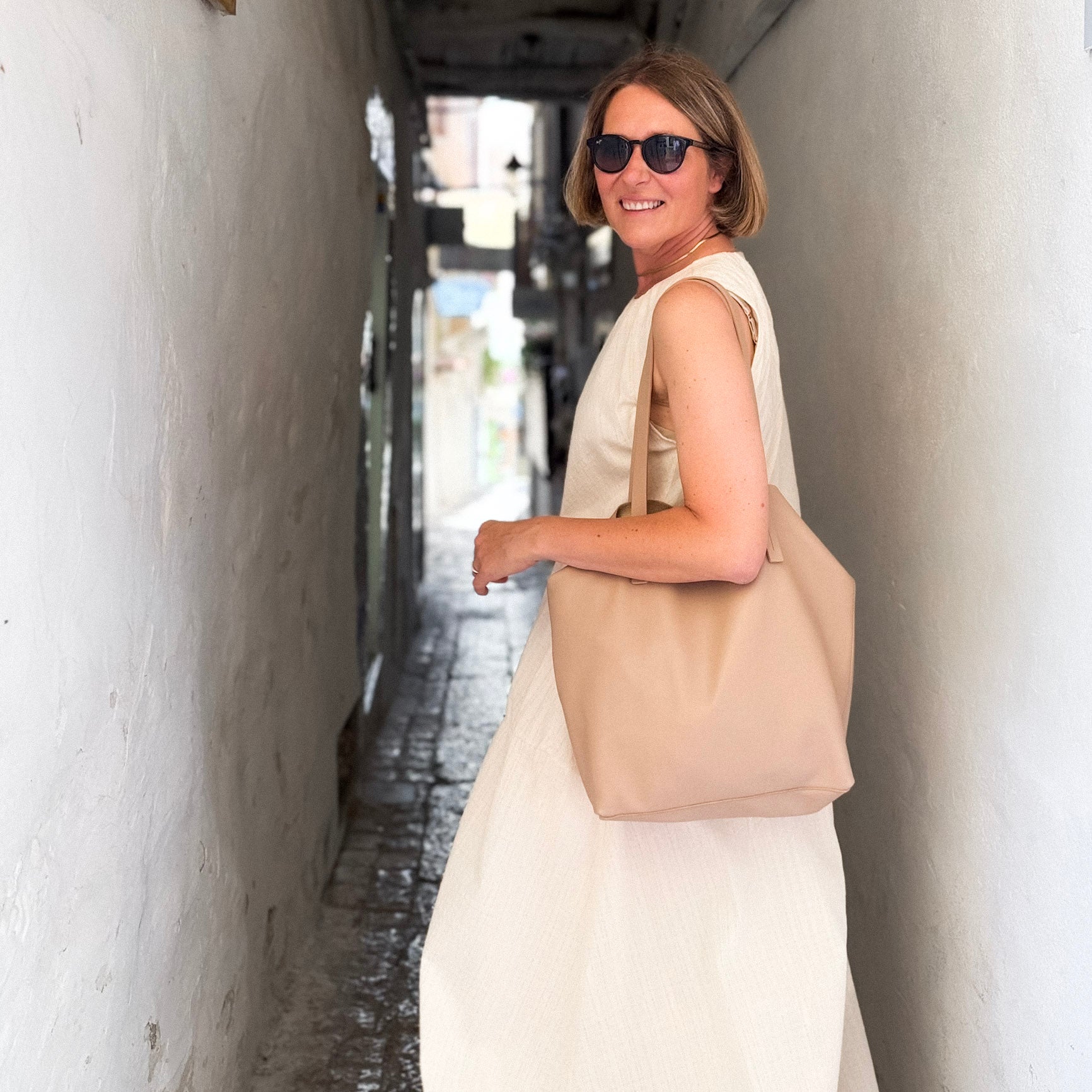 Alice bag mousse nude