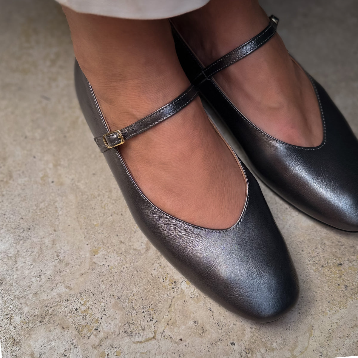 Ballerina Erica laminato opaco canna di fucile SHOOTING