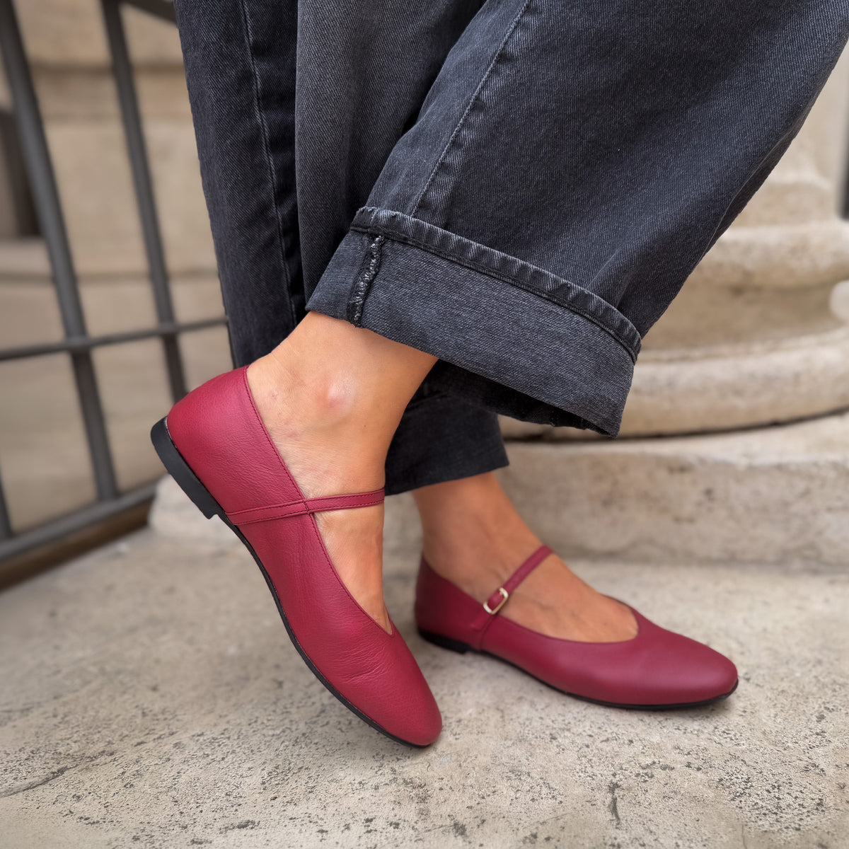 Ballerina Erica mistral rosso