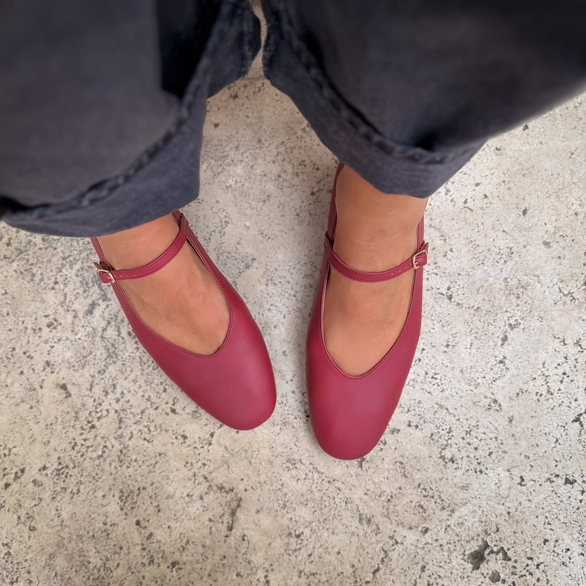Ballerina Erica mistral rosso