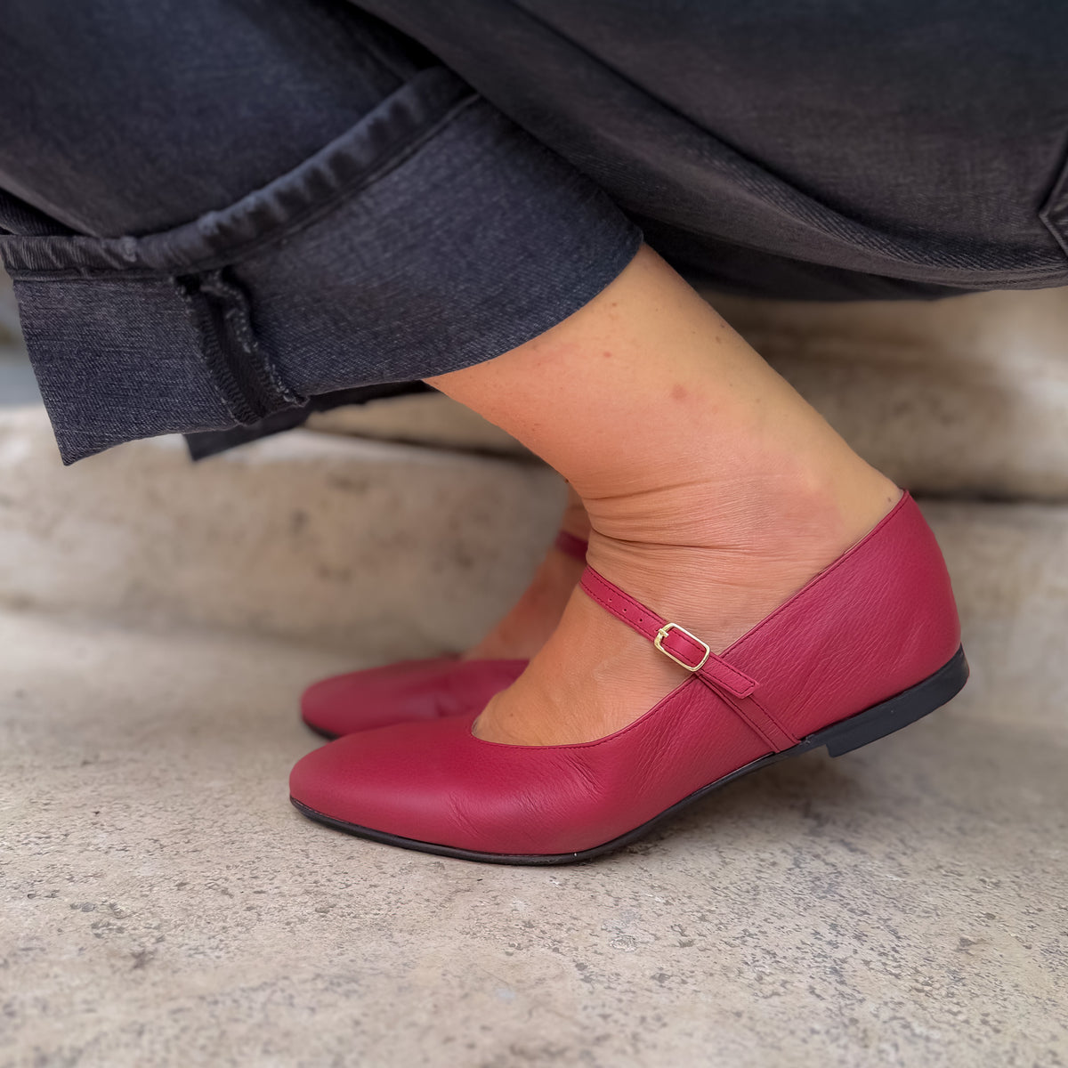 Ballerina Erica mistral rosso