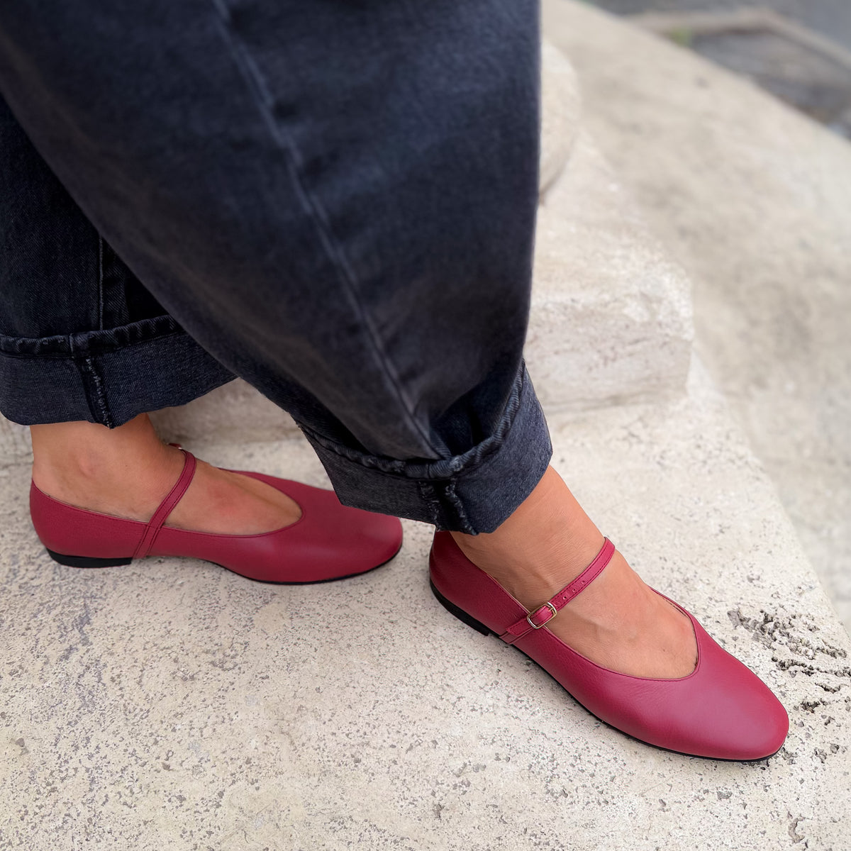 Ballerina Erica mistral rosso