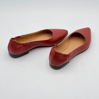 Ballerina Agostina mousse cuoio inglese