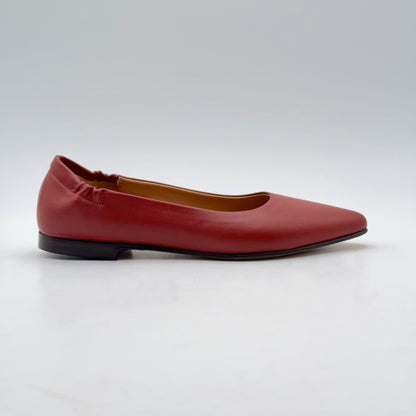 Ballerina Agostina mousse cuoio inglese